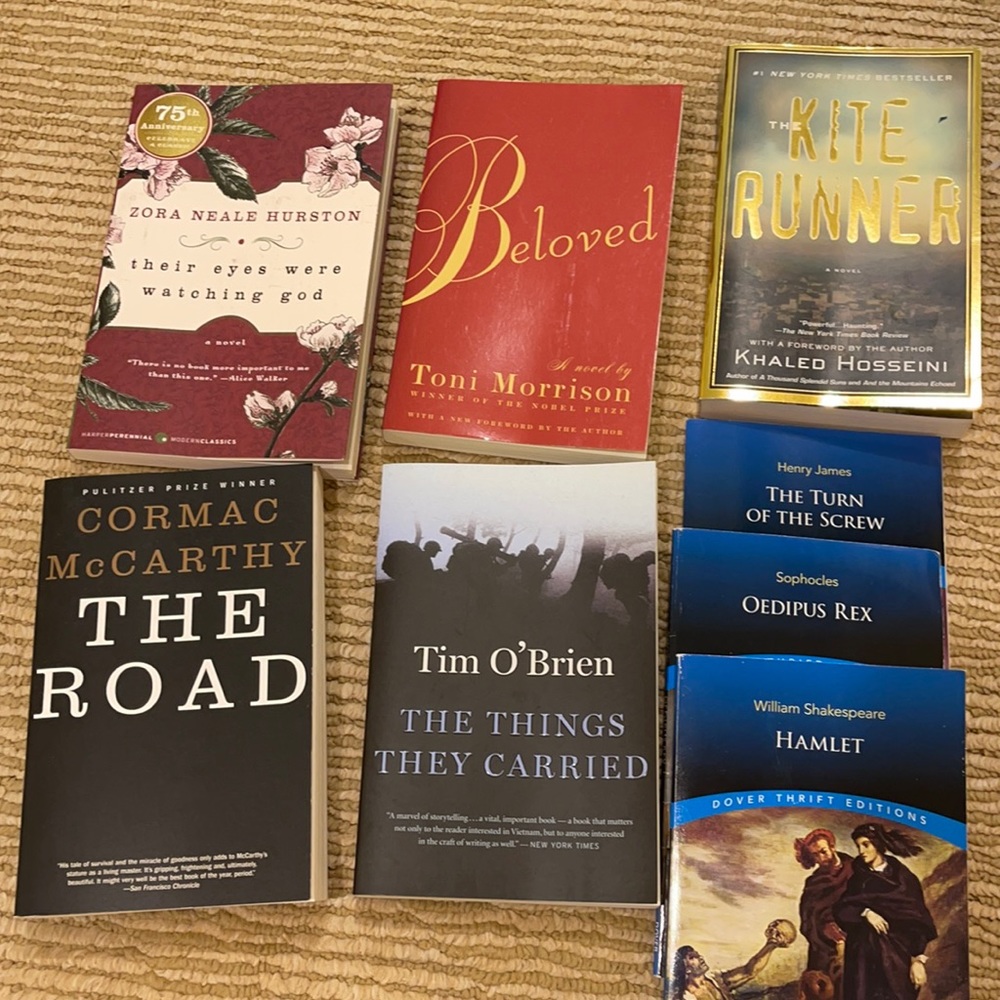 Advanced Placement Literature Book Bundle